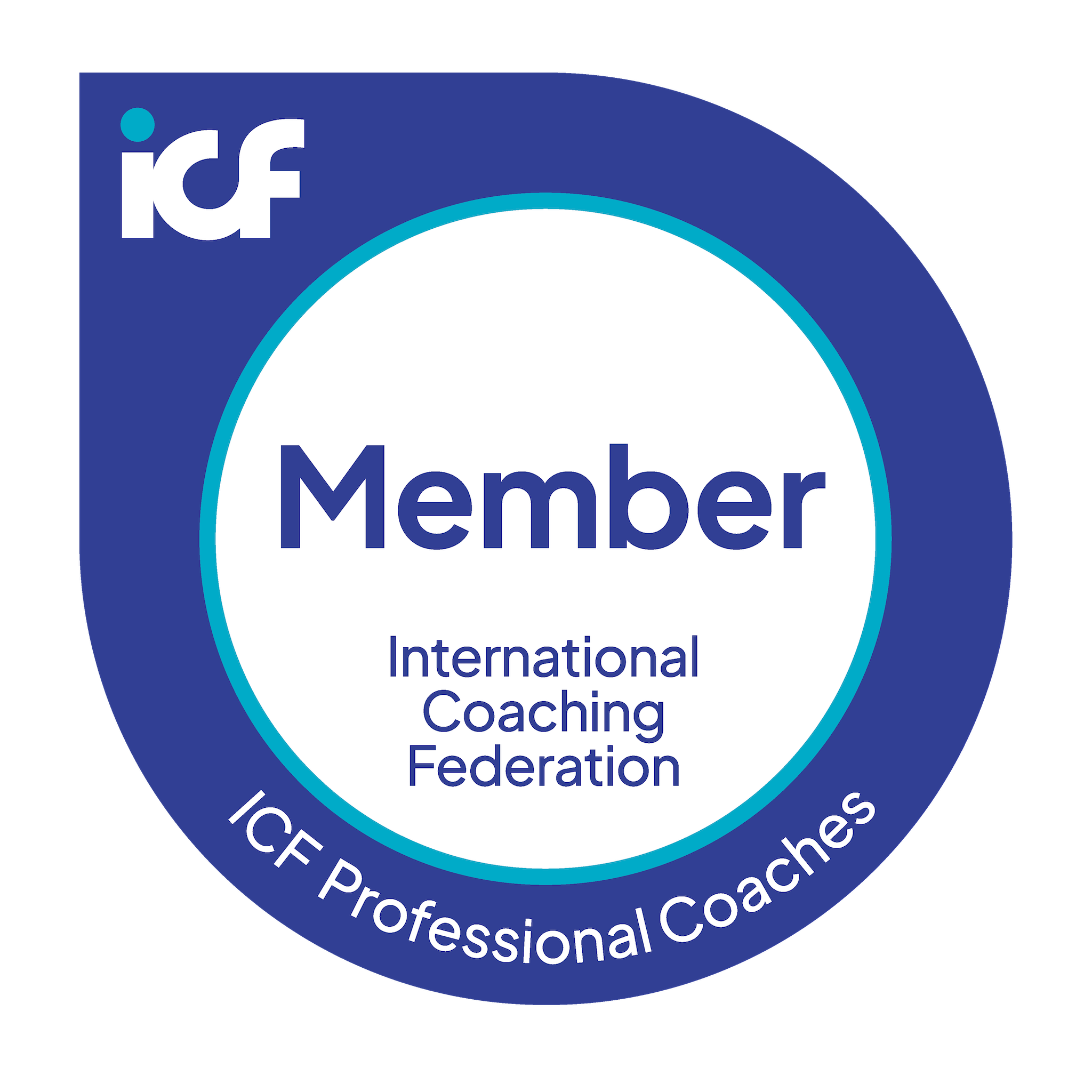 ICF Member Badge