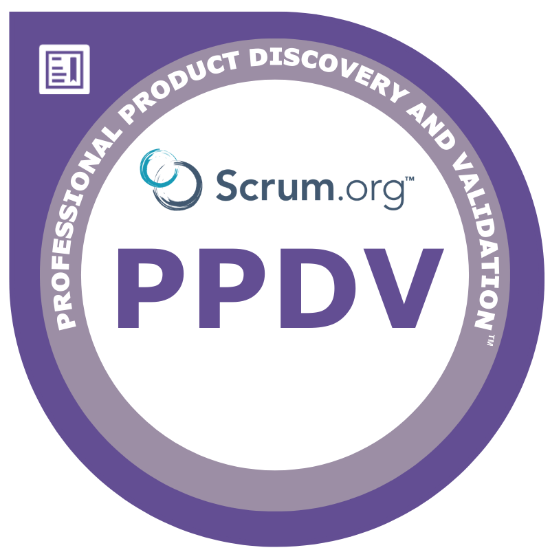 Professional Product Discovery and Validation Badge